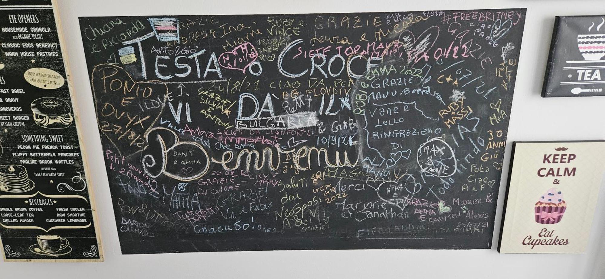 Testa O Croce Matera